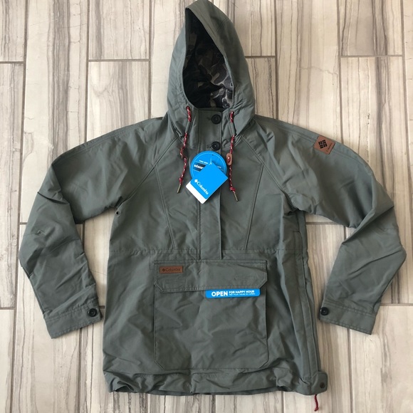 Columbia Mens South Canyon Crest Windbreaker Columbia Mens South Canyon Crest Windbreaker